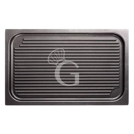 Teglia in alluminio silverstone antiaderente rigata GN1/2 Soddisfatti O Rimborsati