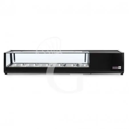 Di Tendenza Vetrina sushi 6 bacinelle GN1/3 190 W L 1530 mm x P 425 mm x H 295 mm
