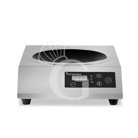 Wok a induzione 1 zona di cottura completa padella wok L 340 mm x P 435 mm x H 120mm 3,5 KW Affare
