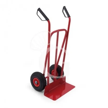 Carrello portacasse in acciaio inox con pianale L 530 mm x P 440 mm x H 1050 mm portata 200 kg Non Perdere
