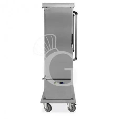 Occasione Armadio freddo portateglie su ruote con guide stampate per 16 teglie GN1/1