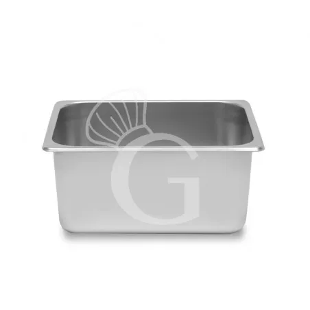 Affare Bacinella in acciaio inox AISI 304 GN 1/2 L 325 x P 265 x H 150 mm