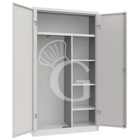 Armadio comunità monoblocco, 1000x400x1800 mm Colore standard RAL 7035 Compra Oggi Stesso