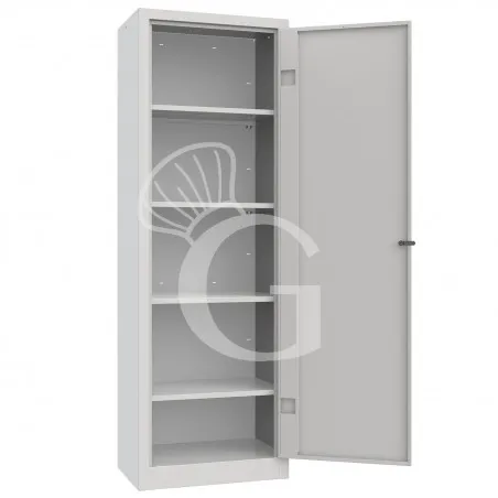 Promozione Armadio multiuso monoblocco, 600x400x1800 mm Colore standard RAL 7035