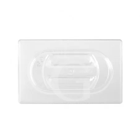 Coperchio in policarbonato GN1/9 dimensioni L 108 x P 176 mm Esclusivo