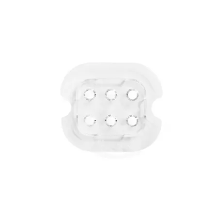 Falso fondo forato in policarbonato GN1/6 dimensioni L 117 mm x P 102 mm Prezzo Di Fabbrica