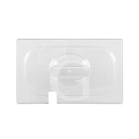 Promozione Coperchio con foro mestolo in policarbonato GN1/4 dimensioni L 265 x P 163 mm