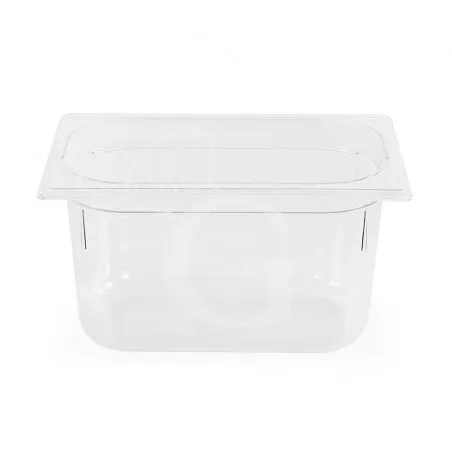Ultima Occasione Contenitore impilabile GN1/4 in policarbonato - 265 mm x 162 mm x H 150 mm