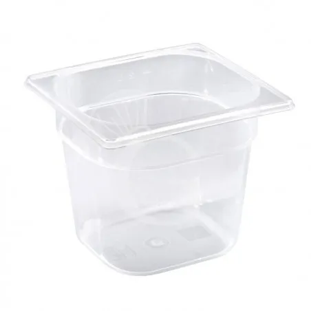 Bacinella in Polipropilene GN 1/6 - 176 mm x 162 mm x H 200 mm Offerta Lampo