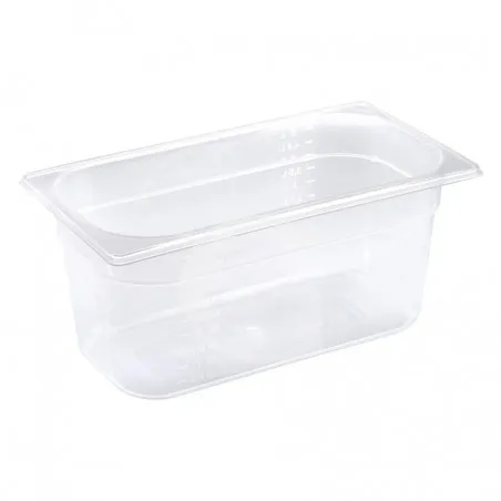 Offerta Speciale Bacinella in Polipropilene GN 1/3 - 325 mm x 175 mm x H 200 mm