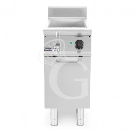 Consegna Rapida Cuocipasta professionale elettrico su mobile chiuso 1 vasca 40 LT