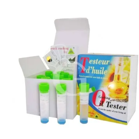 Tester olio frittura 10Pz Nuova Collezione