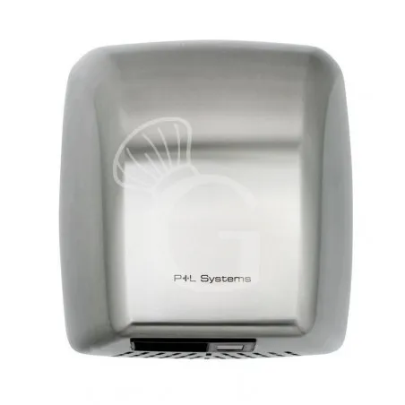 Super Prezzo Asciugamani elettrico in acciaio inox L 252 mm x P 208 mm x H 273 mm
