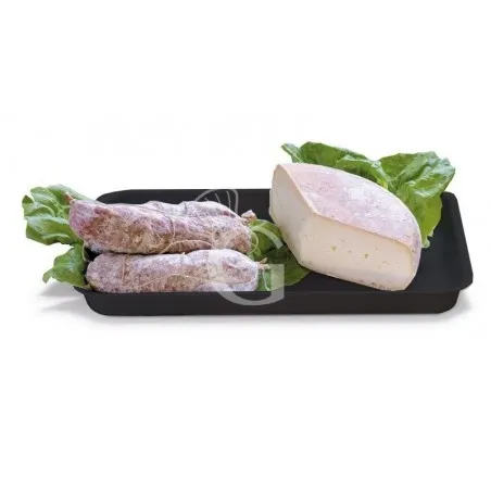 Bestseller Vassoio antiassorbente per alimenti in metacrilato L 220 x P 360 x H 50 mm, colore nero
