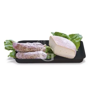 Compra Online Vassoio antiassorbente per alimenti in metacrilato, L 220 x P 220 x H 50 mm, colore nero