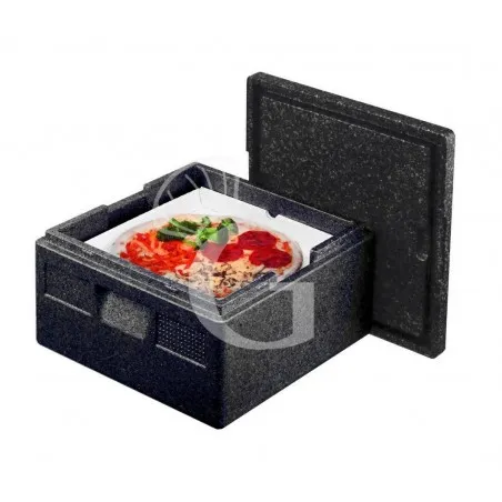 Affare Contenitore Isotermico porta pizza 350x350 mm in polipropilene 21 LT L 410 mm x P 410 mm x H 240 mm