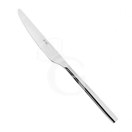 Coltello tavola monoblocco in acciaio inox L 231 mm Soddisfatti O Rimborsati
