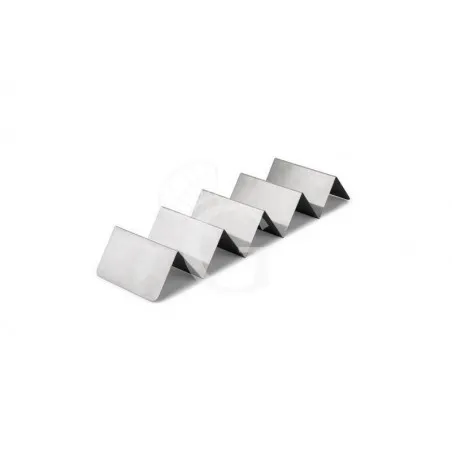 Vassoio per panini a 5 scomparti in inox di dimensioni L 360 x 102 x 50 mm Affare