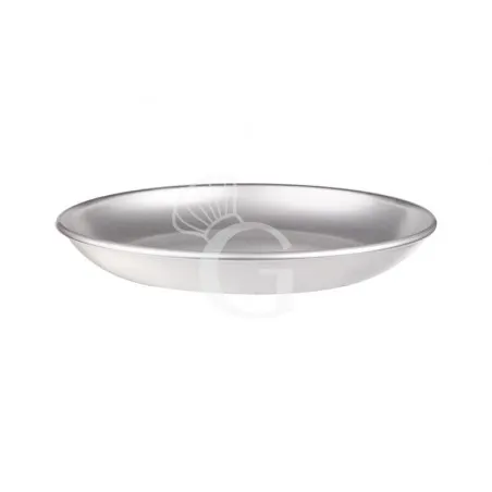 Vassoio per frutti di mare in acciaio inox Ø50 x H 7,5 Offerta Limitata