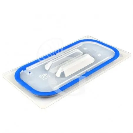 Prezzo Scontato Coperchio in polipropilene a chiusura ermetica GN1/9 dimensioni L 108 mm x P 176 mm