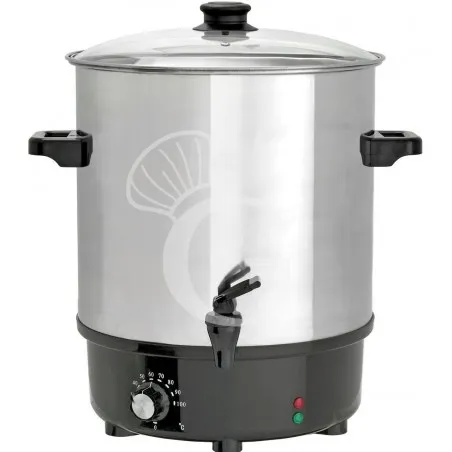 Pentola riscaldante per vin brûlé in acciaio inox con capacità 30 L Must-Have