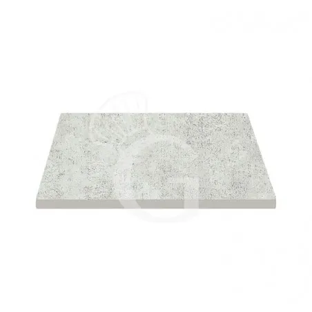 Compra Adesso Piano quadrato in stratificato HPL, 800x800 mm, spessore 10 mm, colore Brooklin Light