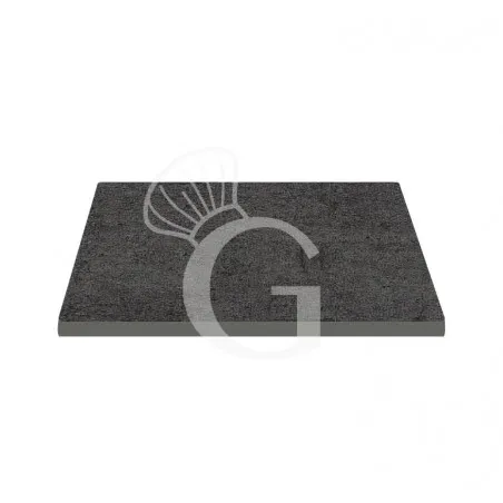 Piano quadrato in stratificato HPL, 800x800 mm, spessore 10 mm, colore Metallic Vendita Finale
