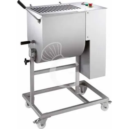 Impastatrice per carne monopala monofase con capacità massima 50 Kg Professionale