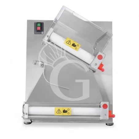 Soddisfatti O Rimborsati Stendipizza a rulli inclinati inox in POM L 425 mm