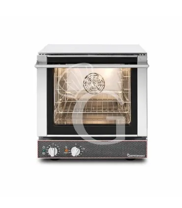 Forno elettrico, comandi meccanici, porta a ribalta, monofase per 4 teglie 460x340 mm Novità
