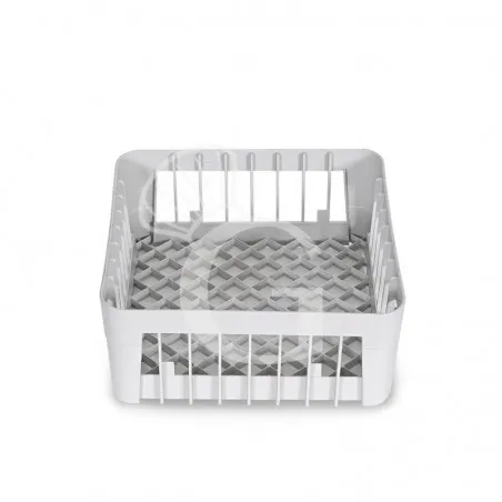 Spedizione Espresso Cesto quadrato base universale L 400 mm x P 400 mm x H 150 mm