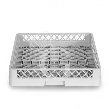 Compra Online Cestello base vuota universale 490 mm x 490 mm x 80 mm colore grigio
