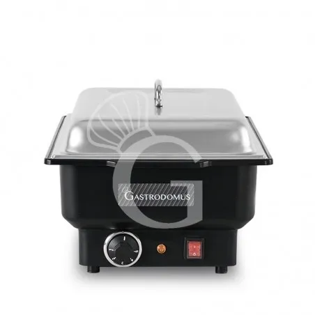 Bagnomaria elettrico da banco 900 W con 1 vasca per bacinelle GN 1/1 di altezza massima 100 mm Consegna Rapida