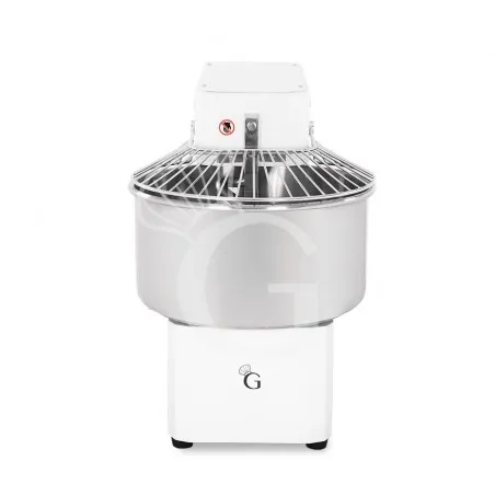 Più Venduto Impastatrice a spirale a testa e vasca fisse - 50 LT - Trifase - 2 velocità