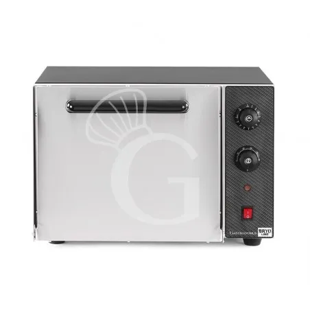 Prezzo Basso Fornetto Elettrico 2 pizze diametro 330 mm 2 camere controllo meccanico potenza 1,8 Kw