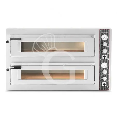 Prezzo Scontato Forno Elettrico per 9+9 pizze diametro 350 mm 2 camere controllo meccanico 26,2 Kw