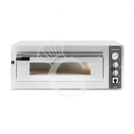 Must-Have Forno Elettrico per 6 pizze diametro 350 mm 1 camera controllo meccanico 7,55 Kw