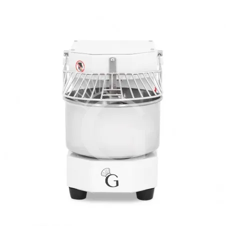 Impastatrice a spirale a testa e vasca fisse - 8 LT - Monofase - 1 velocità Offerta Speciale
