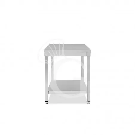 Vendita Finale Tavolo inox 1 ripiano L 400 mm x P 700 mm x H 865 mm