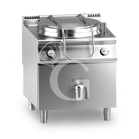 Compra Online Pentola elettrica riscaldamento indiretto capacità 100 LT L 800 mm x P 900 mm x H 870 mm