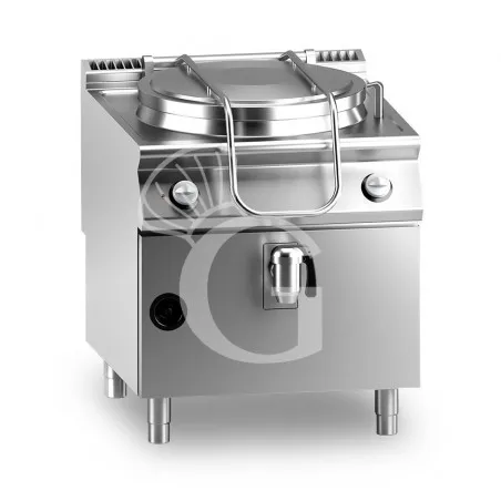 Pentola a gas riscaldamento diretto capacità 150 LT L 800 mm x P 900 mm x H 870 mm Soddisfatti O Rimborsati