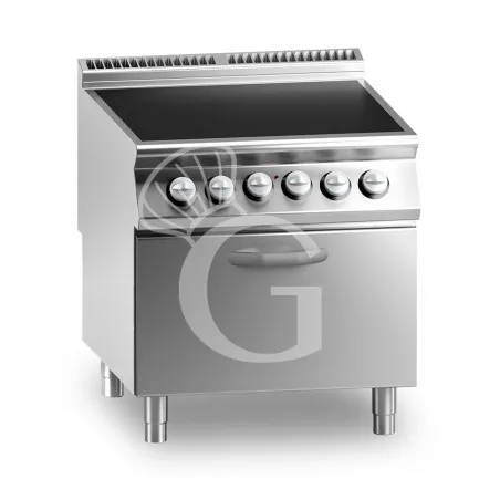Acquista Ora Cucina elettrica in vetroceramica forno elettrico statico profondità 900 mm