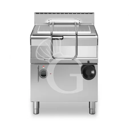 Offerta Brasiera elettrica ribaltamento manuale capacità 44 LT L 700 mm x P 700 mm x H 850 mm