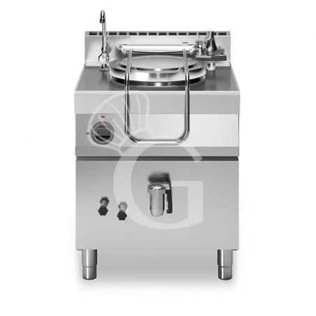 Non Perdere Pentola elettrica riscaldamento indiretto capacità 50 LT L 700 mm x P 700 mm x H 850 mm