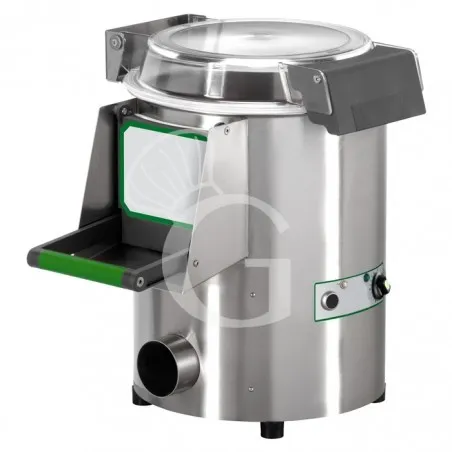 Puliscicozze da pavimento, trifase, capacità 6/10 Kg, produzione 120 Kg/h Offerta Del Giorno