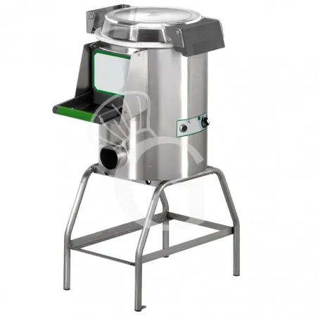 Occasione Pelapatate da pavimento con cavalletto, trifase, capacità 18 Kg, produzione 220 Kg/h