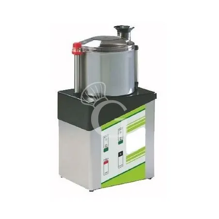 Cutter trifase con 2 velocità - capacità 5 litri e potenza 600-800 W, 1400/2800 rpm Occasione