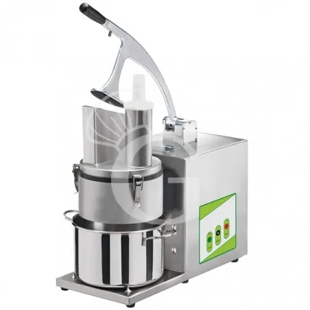 Tagliaverdura elettrico monofase con kit 5 dischi - potenza 450 W - velocità 310 rpm Occasione