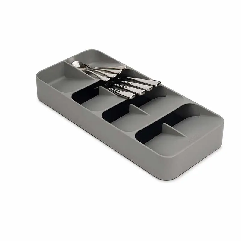 Offerta Lampo DRAWER STORE ORGANISER PER POSATE LARGO GRIGIO