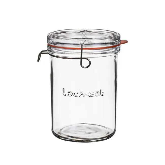 LOCK-EAT BARATTOLO IN VETRO 1 LT Vendita Finale